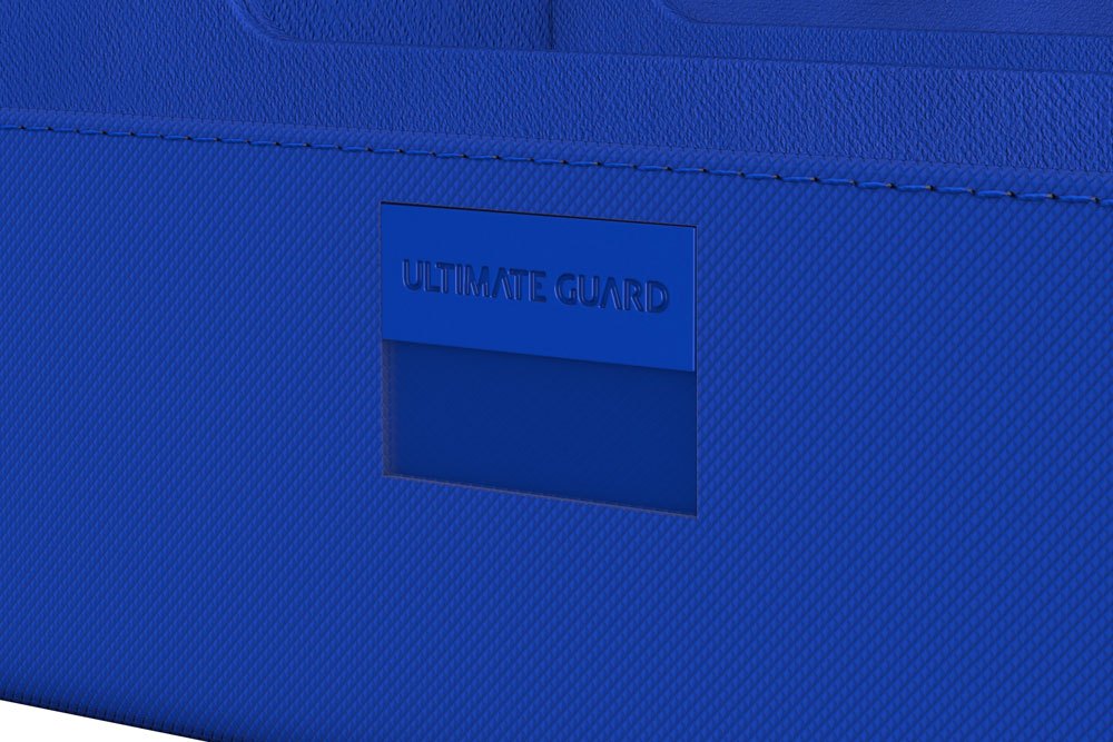 Ultimate Guard Superhive 550+ XenoSkin Monocolor Bleu