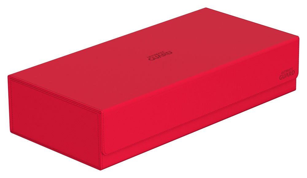 Ultimate Guard Superhive 550+ XenoSkin Monocolor Rouge