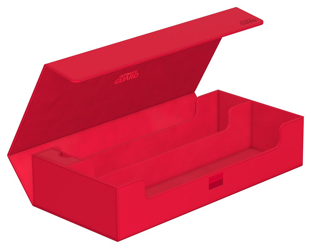 Ultimate Guard Superhive 550+ XenoSkin Monocolor Rouge