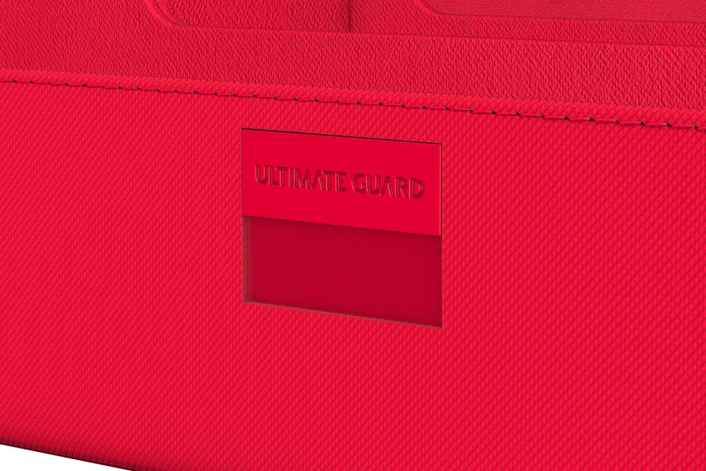 Ultimate Guard Superhive 550+ XenoSkin Monocolor Rouge