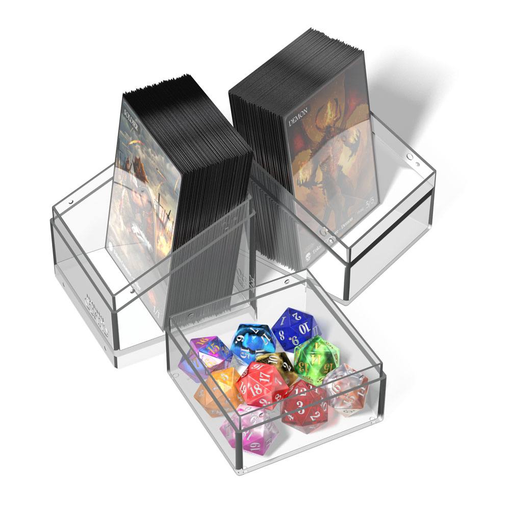 Ultimate Guard Boulder´n´Tray 100+ Transparent