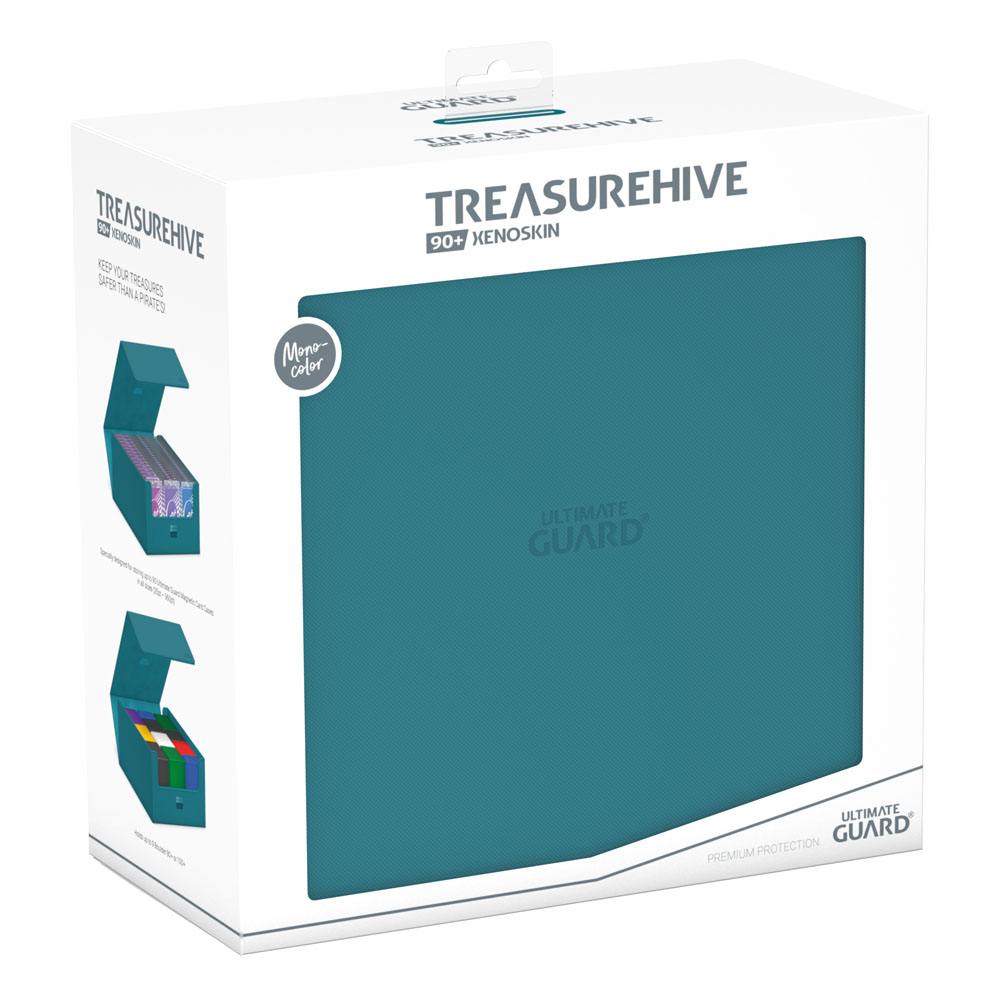 Ultimate Guard Treasurehive 90+ XenoSkin Bleu Pétrole