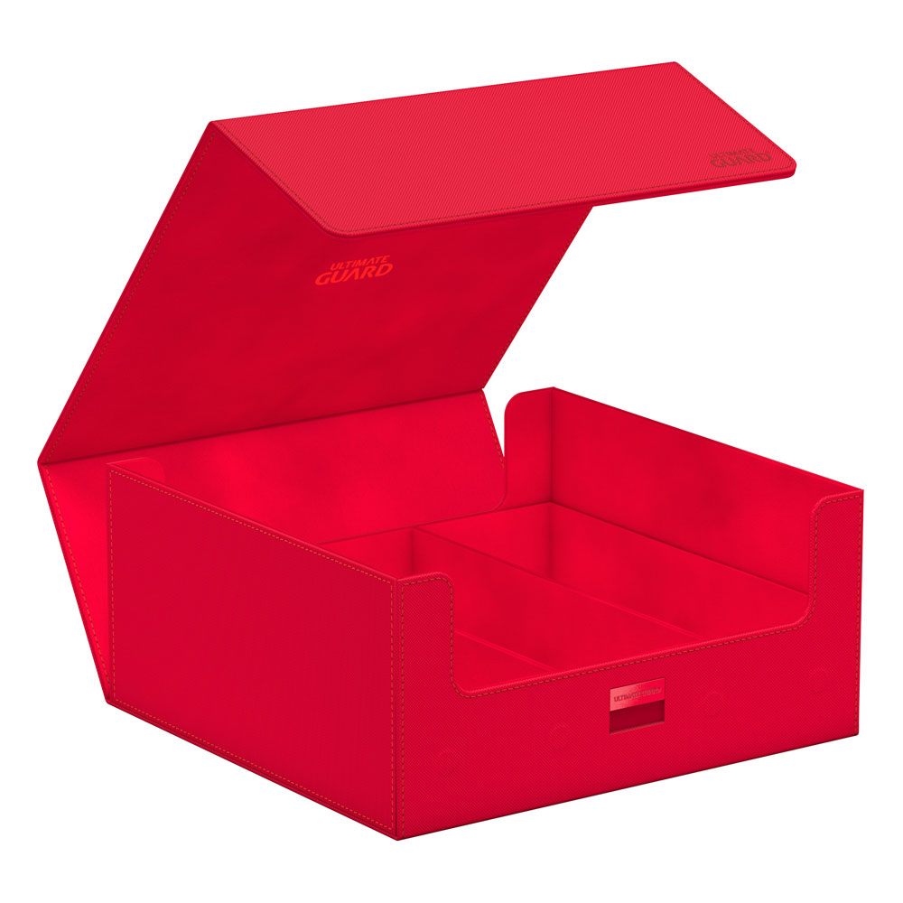 Ultimate Guard Treasurehive 90+ XenoSkin Rouge