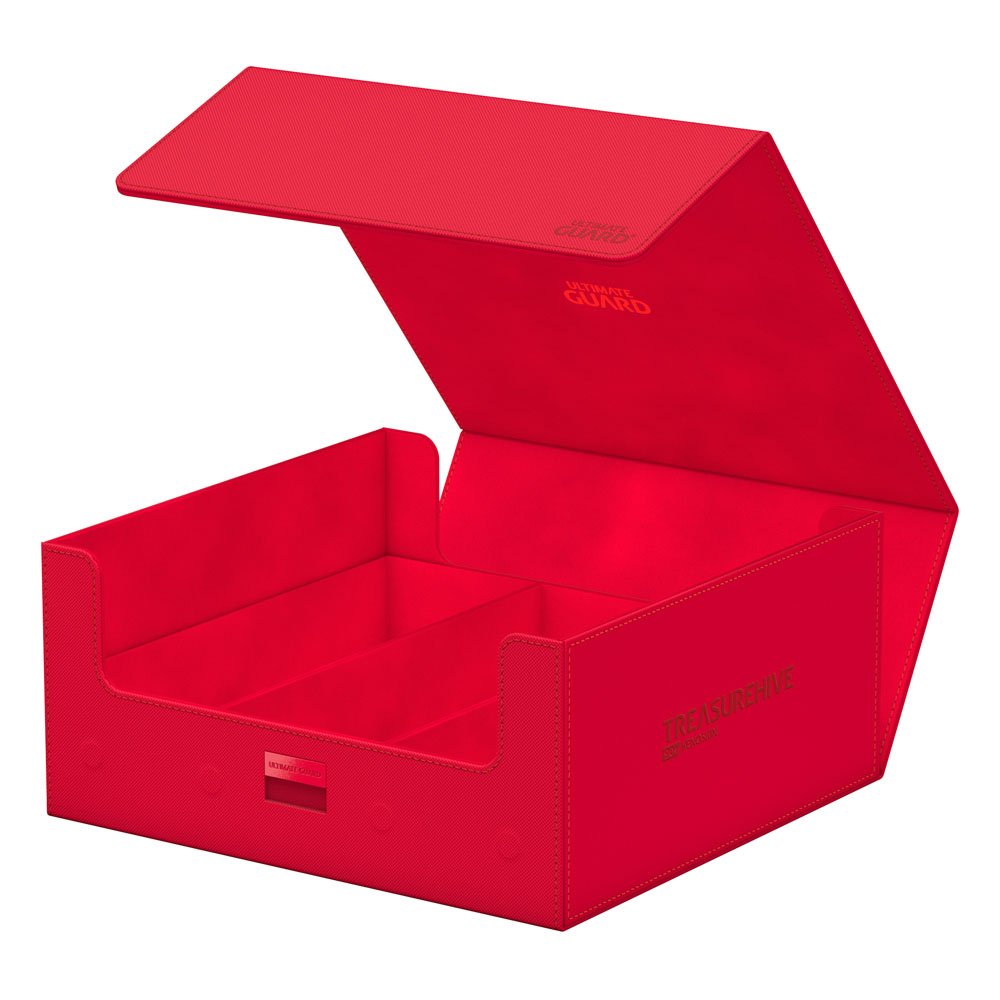 Ultimate Guard Treasurehive 90+ XenoSkin Rouge