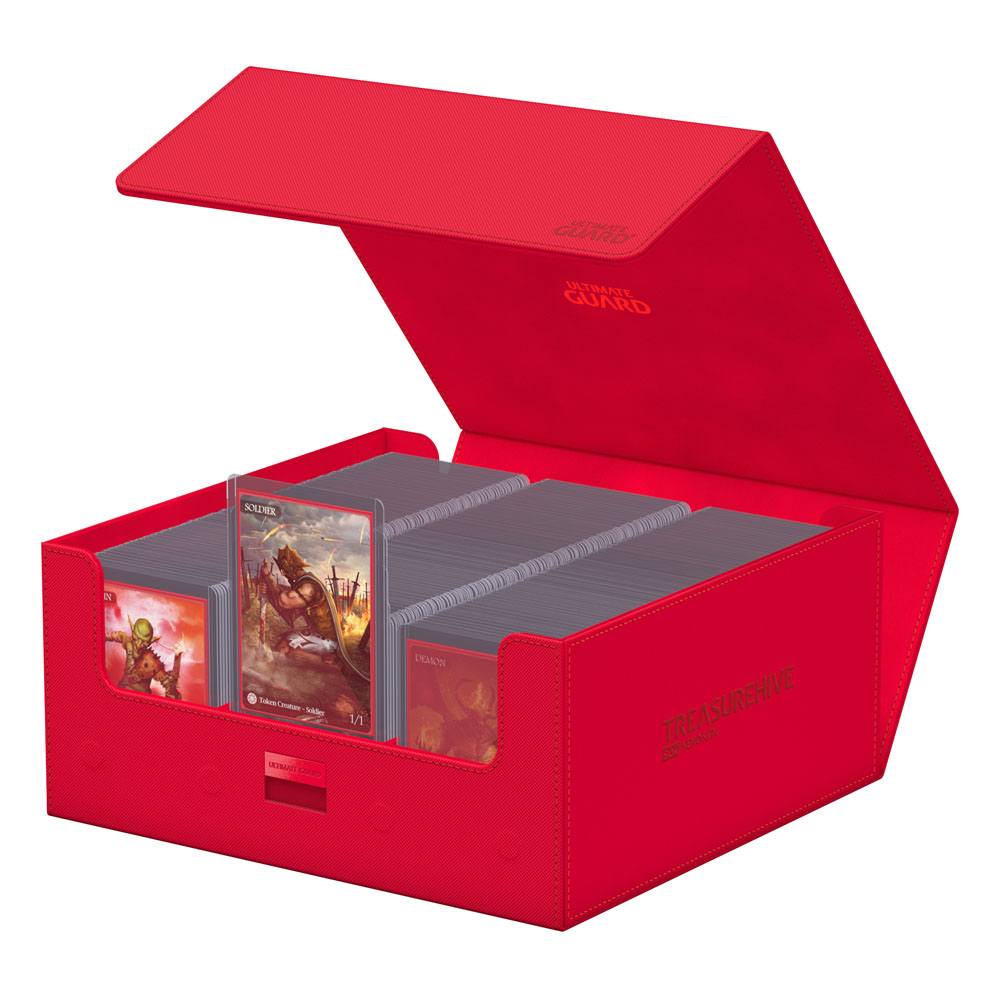 Ultimate Guard Treasurehive 90+ XenoSkin Rouge