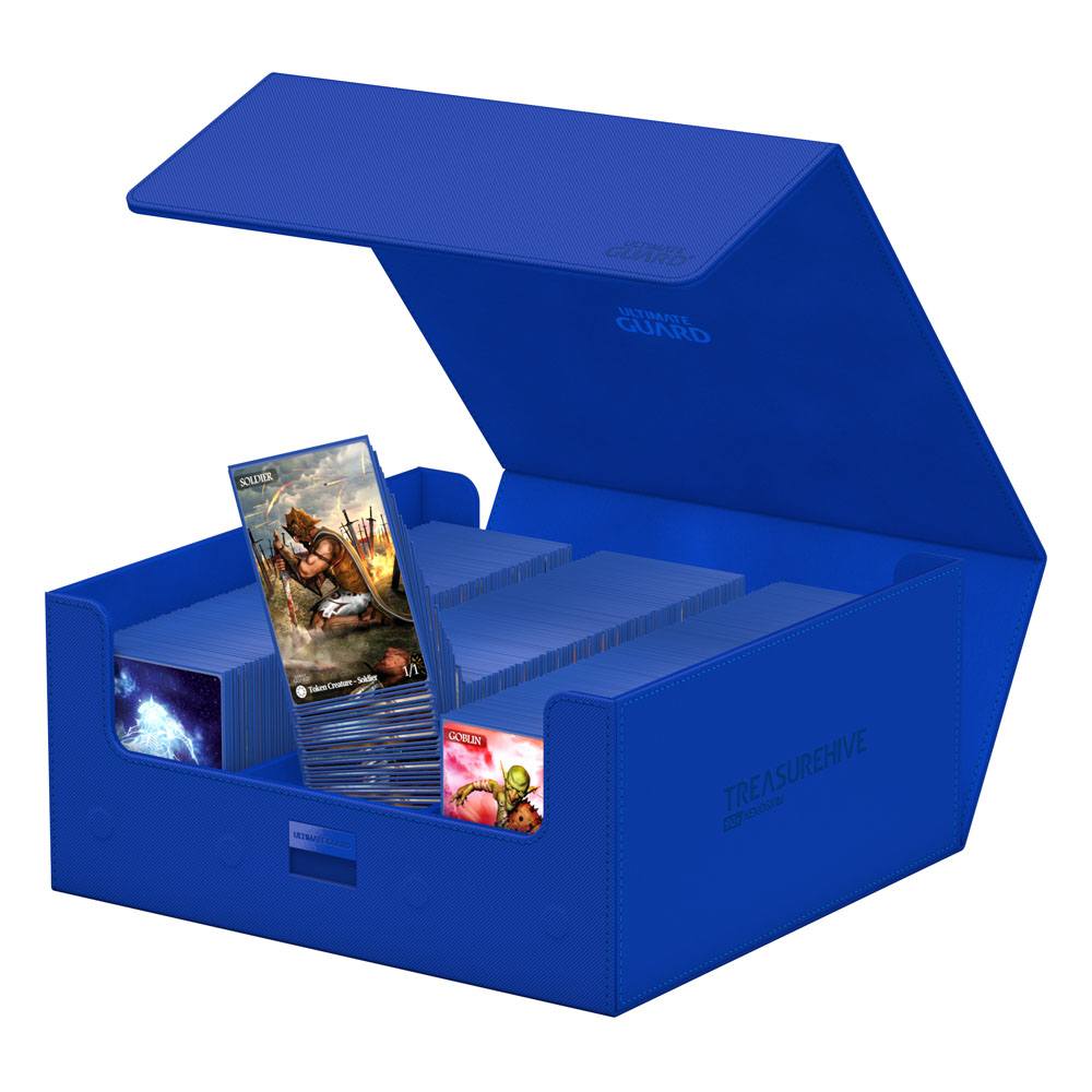 Ultimate Guard Treasurehive 90+ XenoSkin Bleu