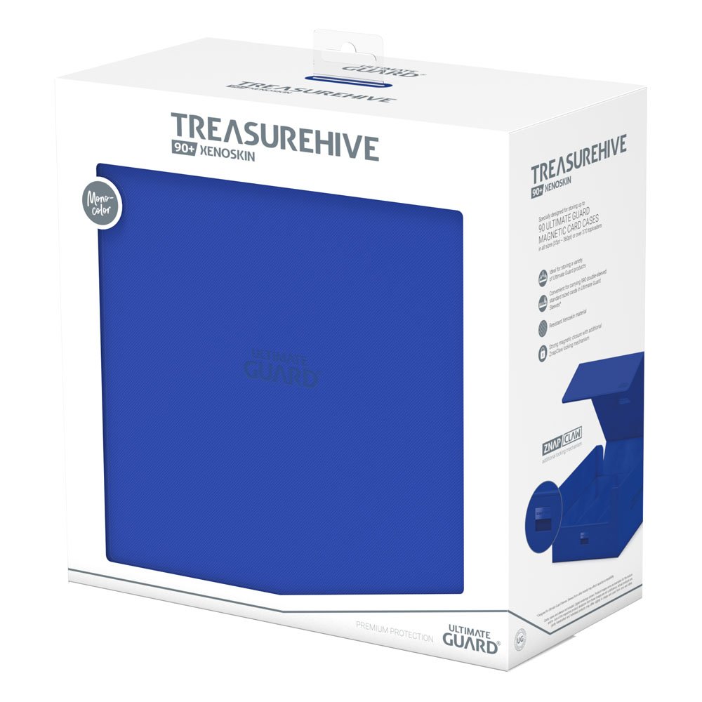 Ultimate Guard Treasurehive 90+ XenoSkin Bleu