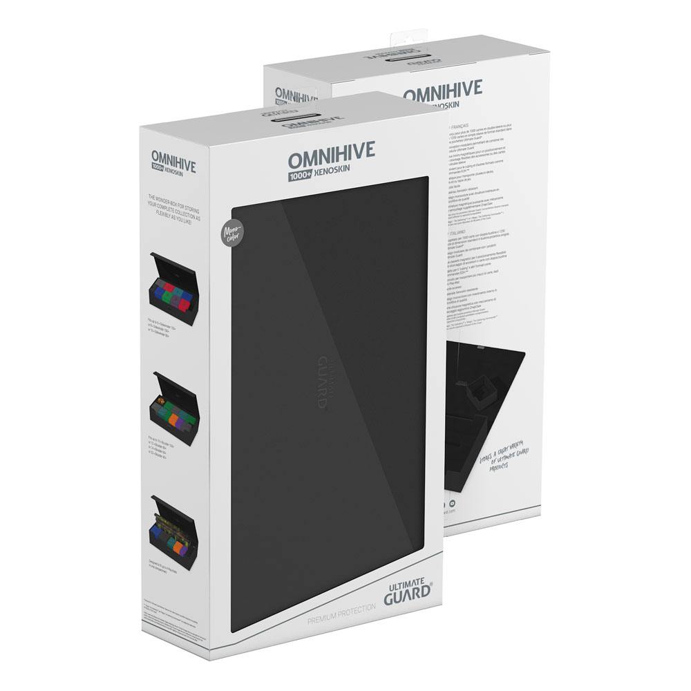 Ultimate Guard Omnihive 1000+ XenoSkin Noir