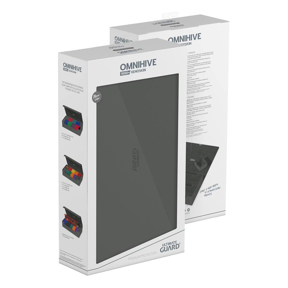 Ultimate Guard Omnihive 1000+ XenoSkin Gris