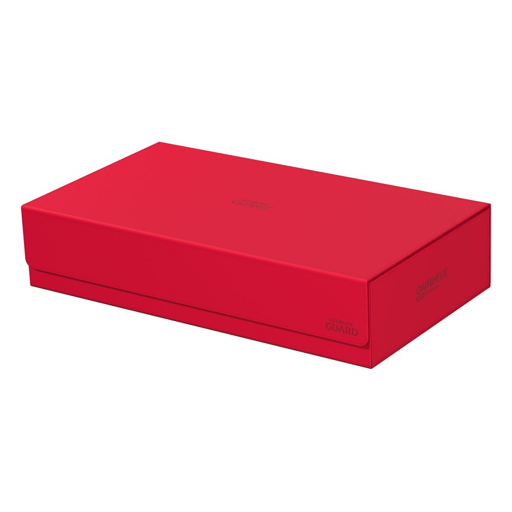 Ultimate Guard Omnihive 1000+ XenoSkin Rouge