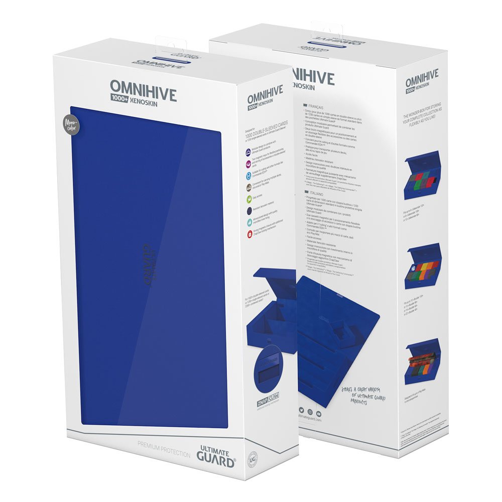 Ultimate Guard Omnihive 1000+ XenoSkin Bleu