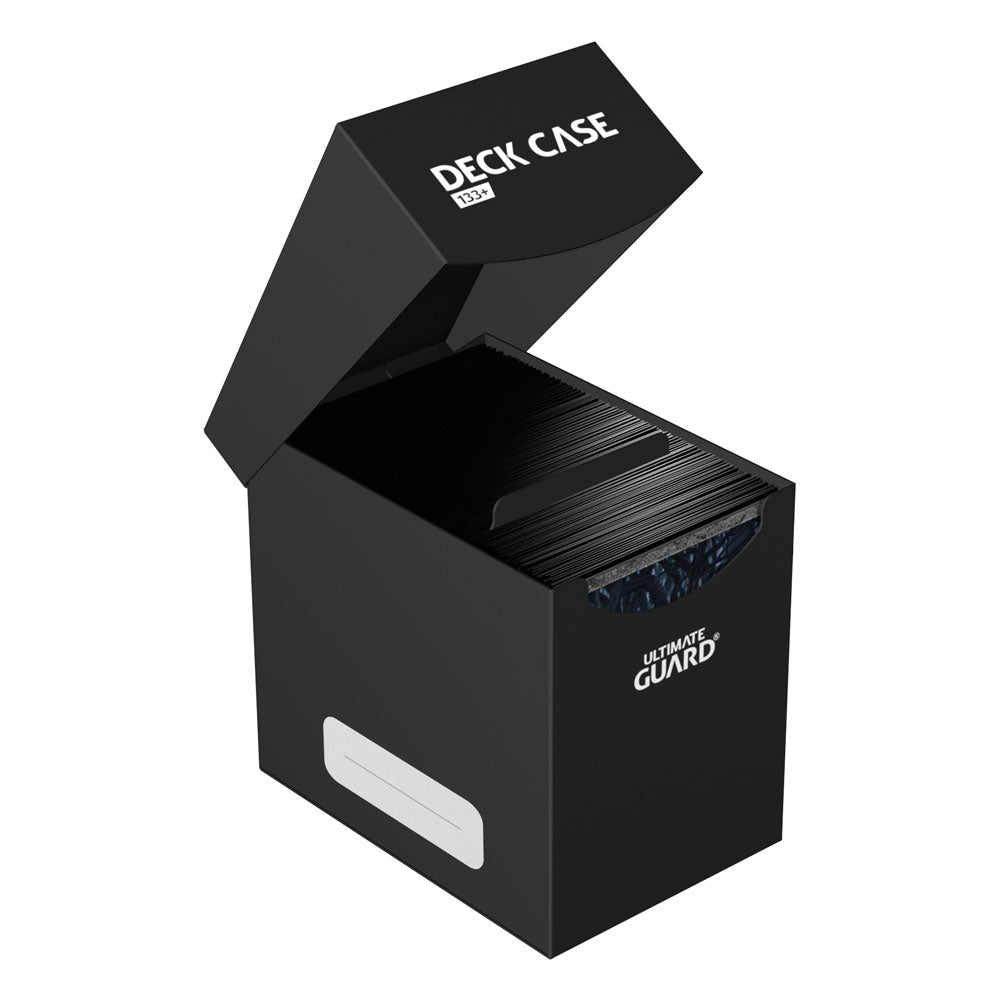 Ultimate Guard boîte pour cartes Deck Case 133+ taille standard Noir