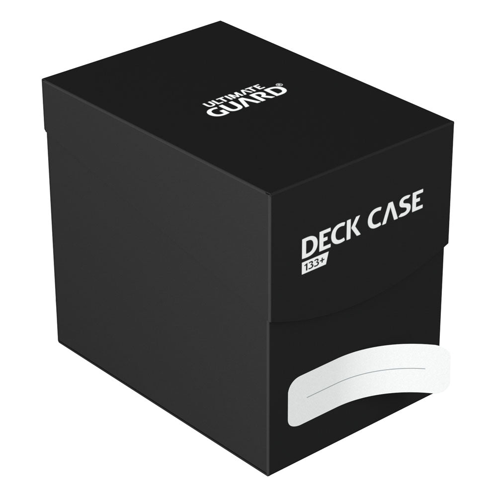 Ultimate Guard boîte pour cartes Deck Case 133+ taille standard Noir