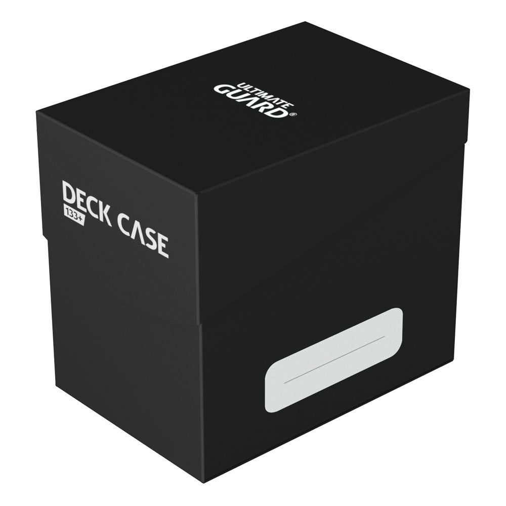 Ultimate Guard boîte pour cartes Deck Case 133+ taille standard Noir