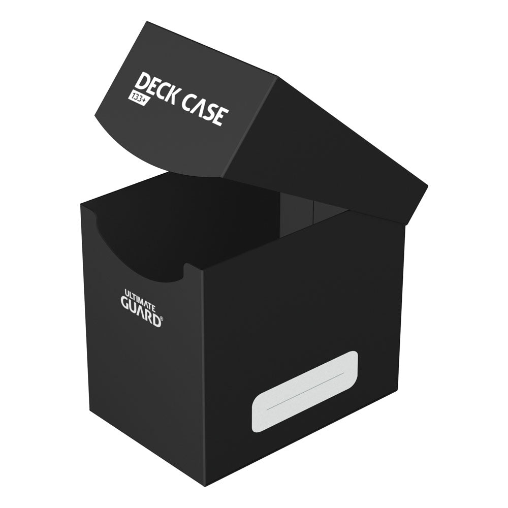 Ultimate Guard boîte pour cartes Deck Case 133+ taille standard Noir
