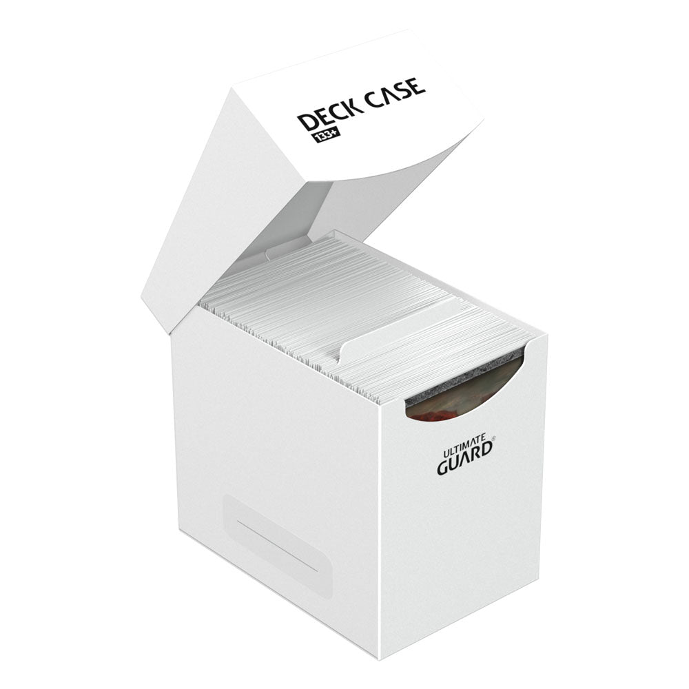 Ultimate Guard boîte pour cartes Deck Case 133+ taille standard Blanc