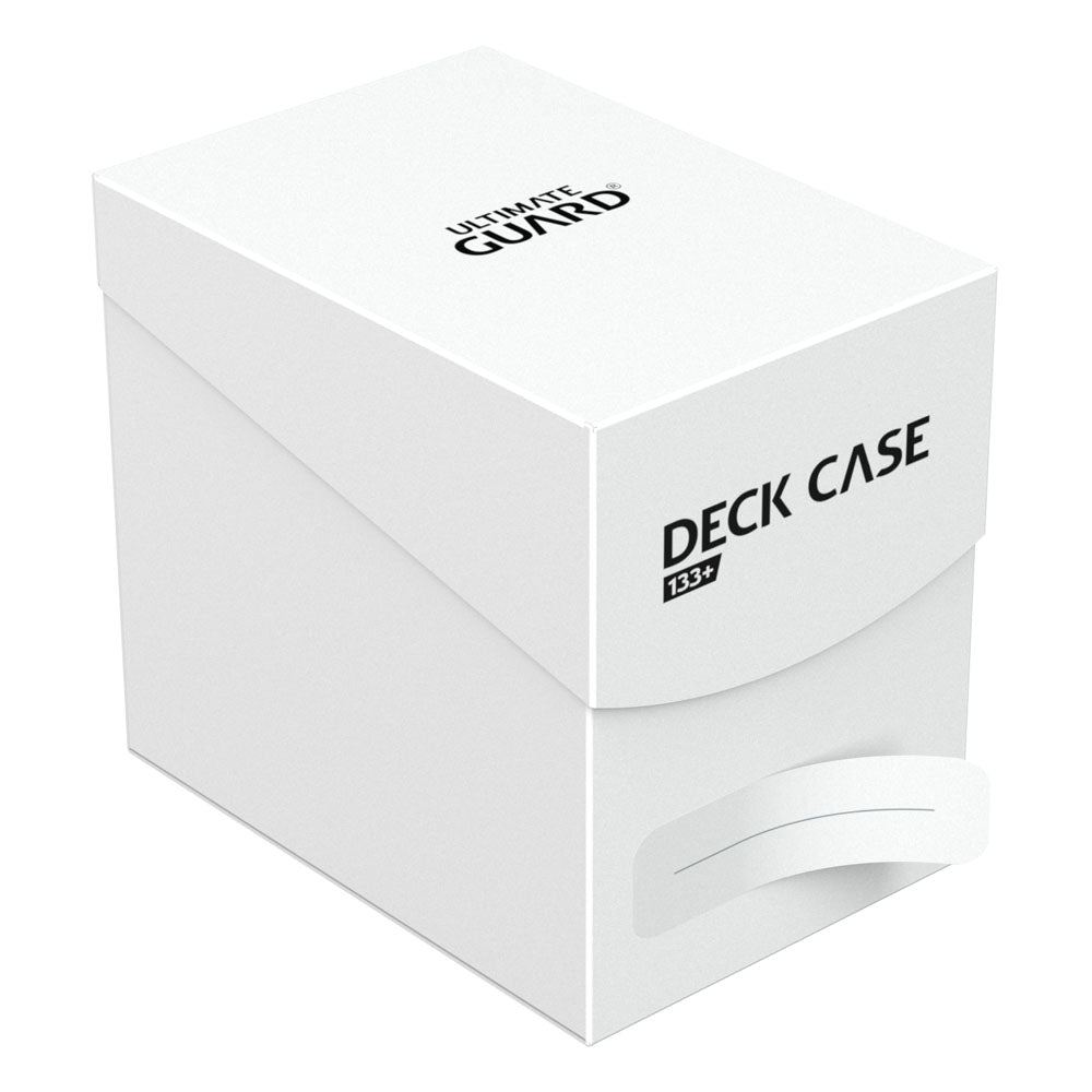 Ultimate Guard boîte pour cartes Deck Case 133+ taille standard Blanc