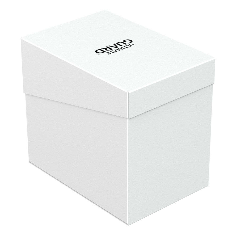 Ultimate Guard boîte pour cartes Deck Case 133+ taille standard Blanc