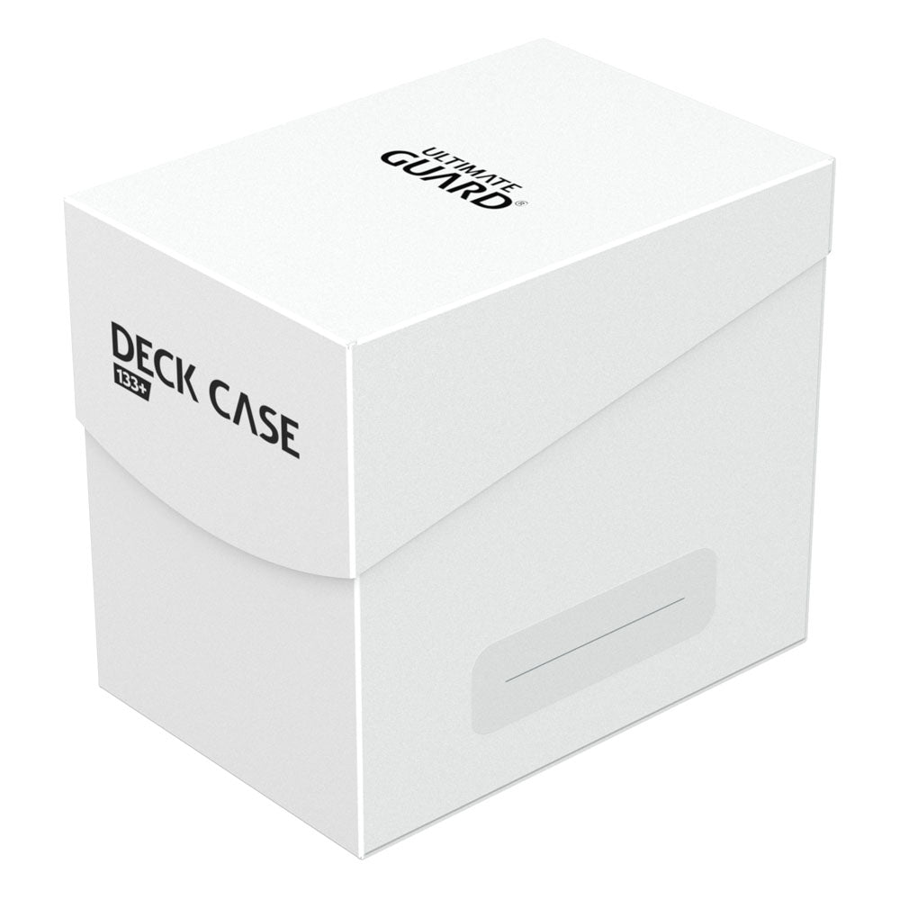 Ultimate Guard boîte pour cartes Deck Case 133+ taille standard Blanc