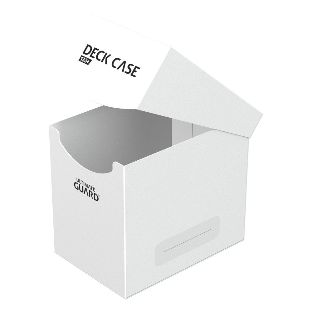 Ultimate Guard boîte pour cartes Deck Case 133+ taille standard Blanc