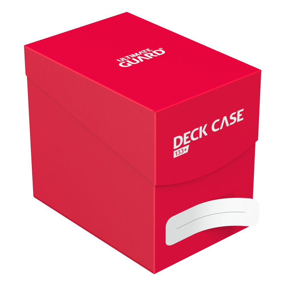 Ultimate Guard boîte pour cartes Deck Case 133+ taille standard Rouge