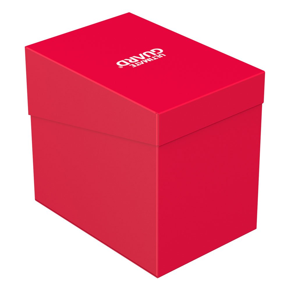 Ultimate Guard boîte pour cartes Deck Case 133+ taille standard Rouge