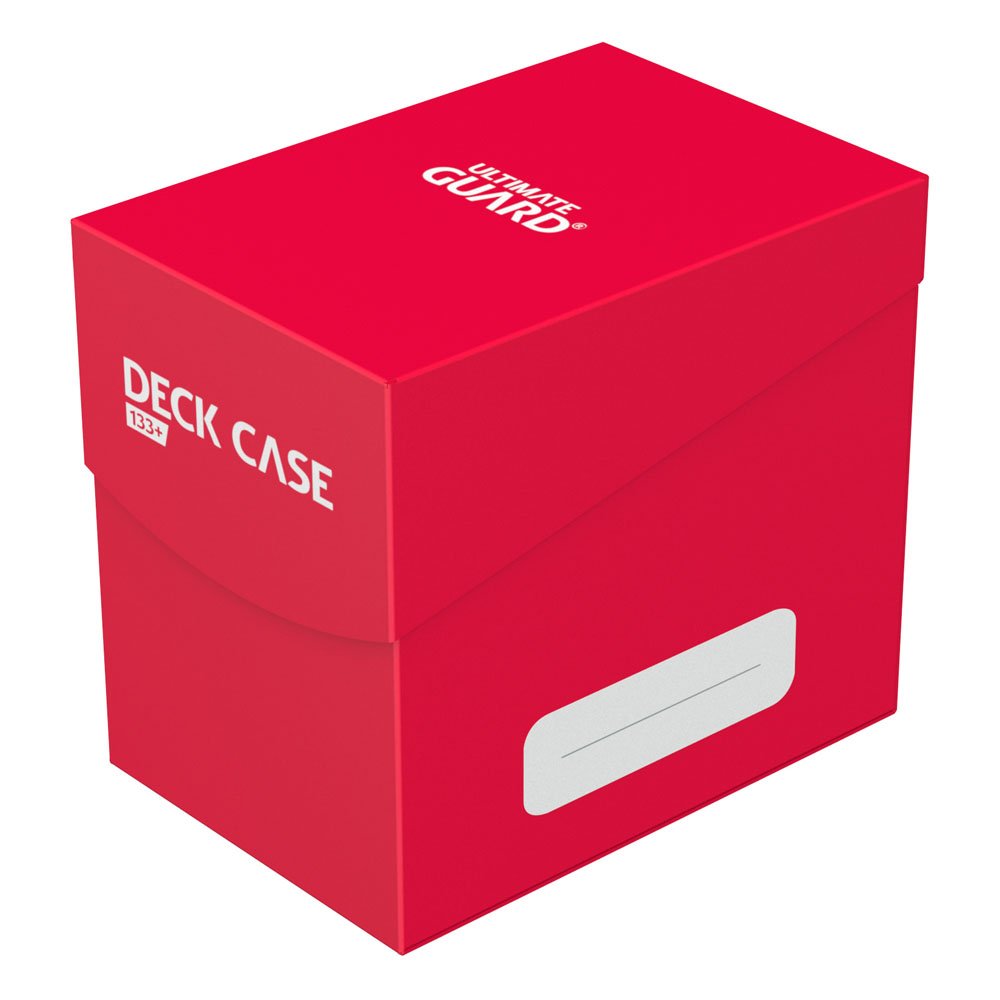 Ultimate Guard boîte pour cartes Deck Case 133+ taille standard Rouge