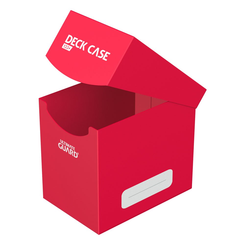 Ultimate Guard boîte pour cartes Deck Case 133+ taille standard Rouge