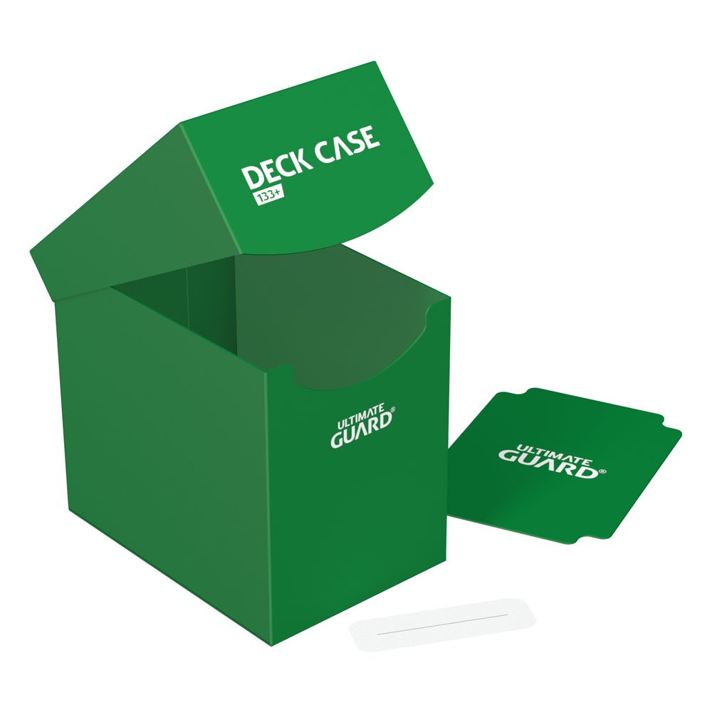 Ultimate Guard boîte pour cartes Deck Case 133+ taille standard Vert