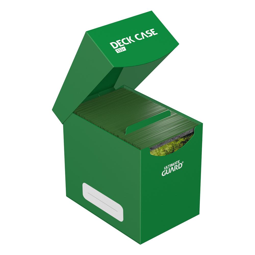 Ultimate Guard boîte pour cartes Deck Case 133+ taille standard Vert