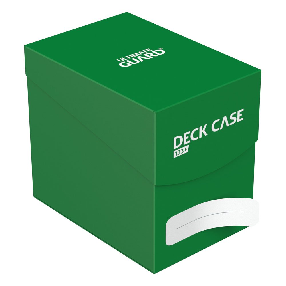 Ultimate Guard boîte pour cartes Deck Case 133+ taille standard Vert