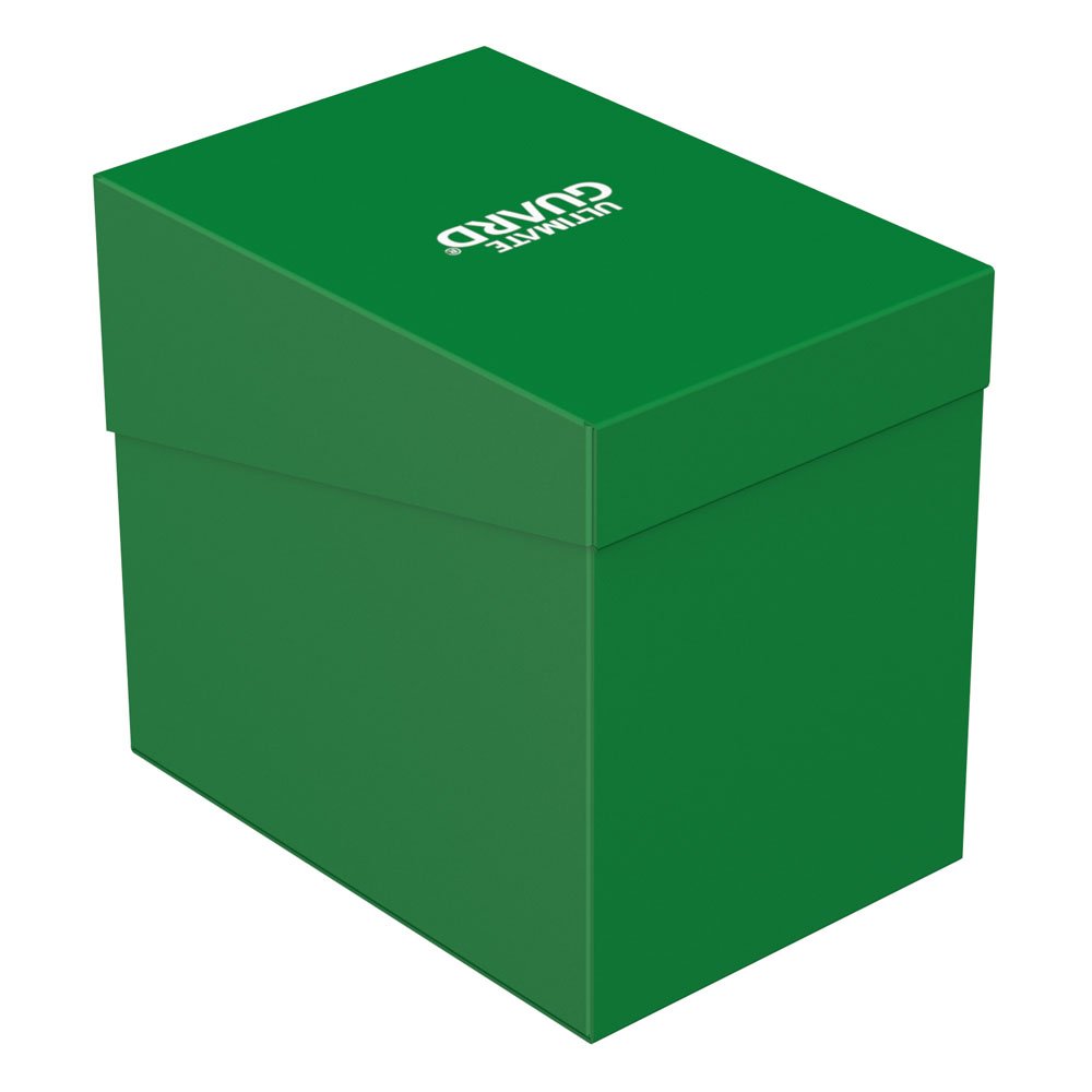 Ultimate Guard boîte pour cartes Deck Case 133+ taille standard Vert