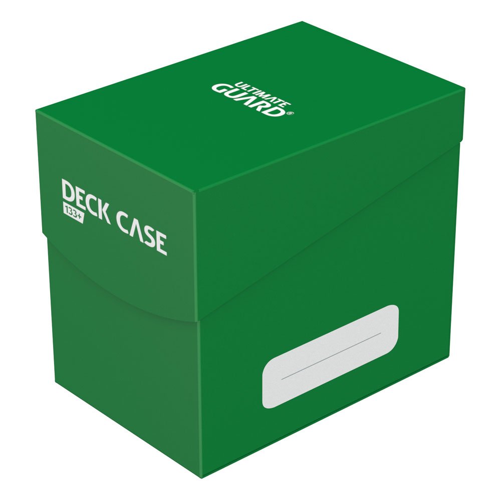 Ultimate Guard boîte pour cartes Deck Case 133+ taille standard Vert