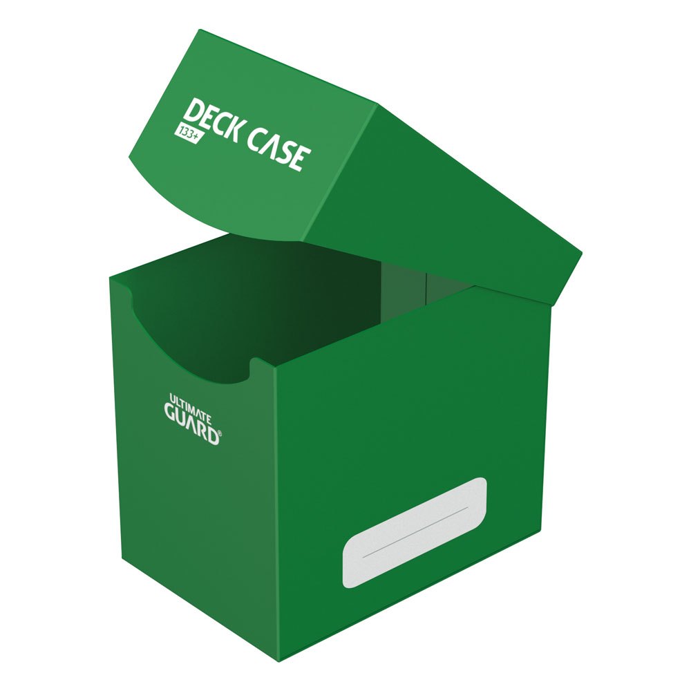 Ultimate Guard boîte pour cartes Deck Case 133+ taille standard Vert