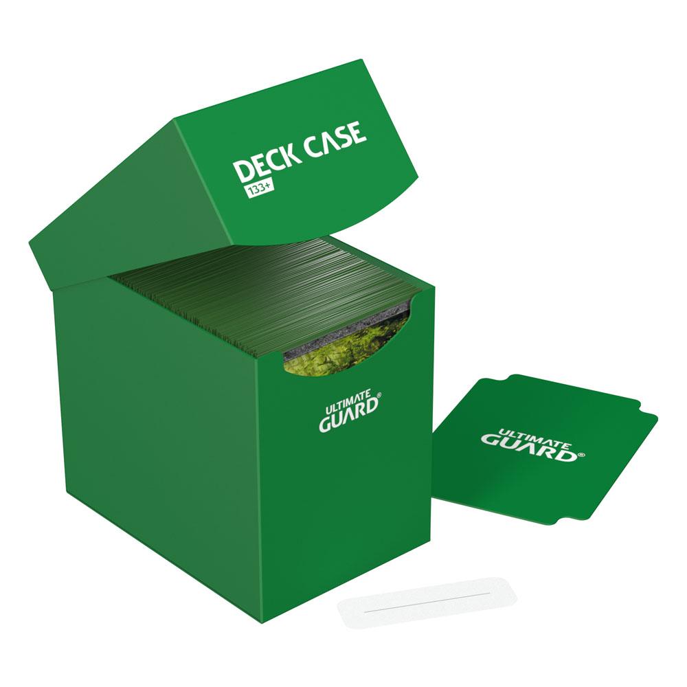 Ultimate Guard boîte pour cartes Deck Case 133+ taille standard Vert