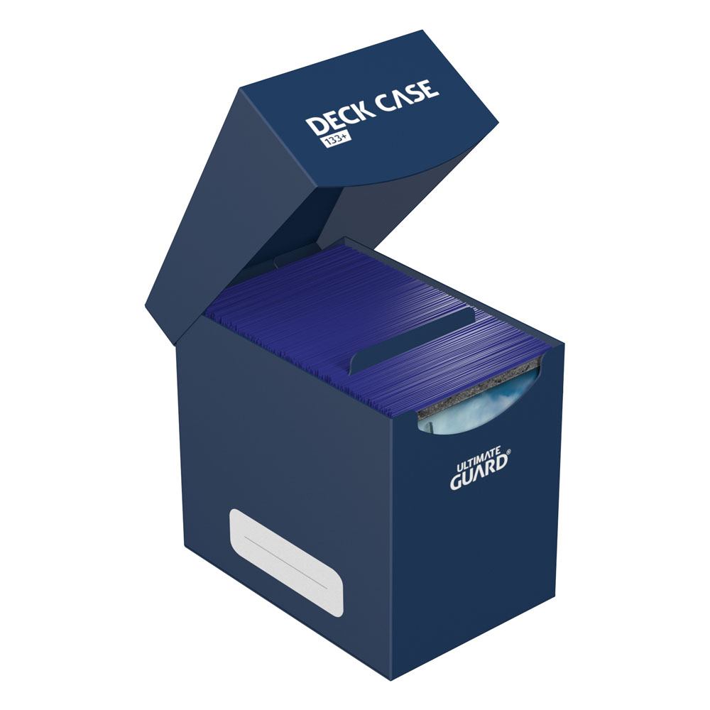 Ultimate Guard boîte pour cartes Deck Case 133+ taille standard Bleu