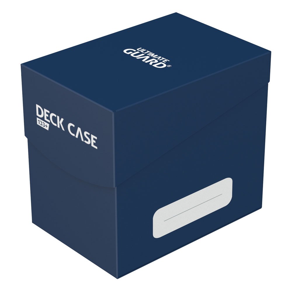 Ultimate Guard boîte pour cartes Deck Case 133+ taille standard Bleu