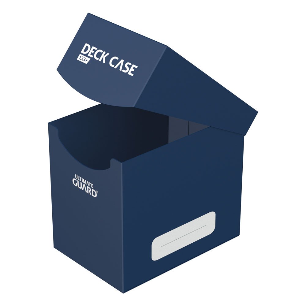Ultimate Guard boîte pour cartes Deck Case 133+ taille standard Bleu