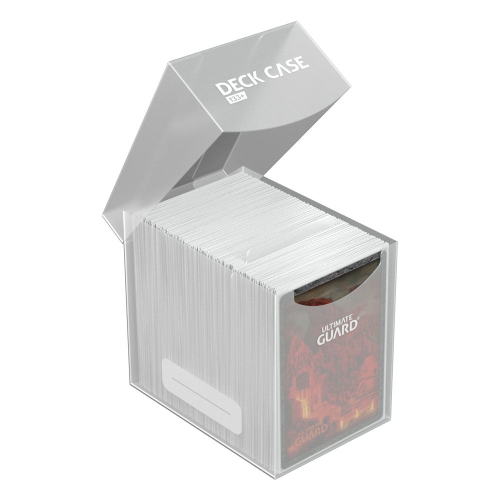 Ultimate Guard boîte pour cartes Deck Case 133+ taille standard Transparent