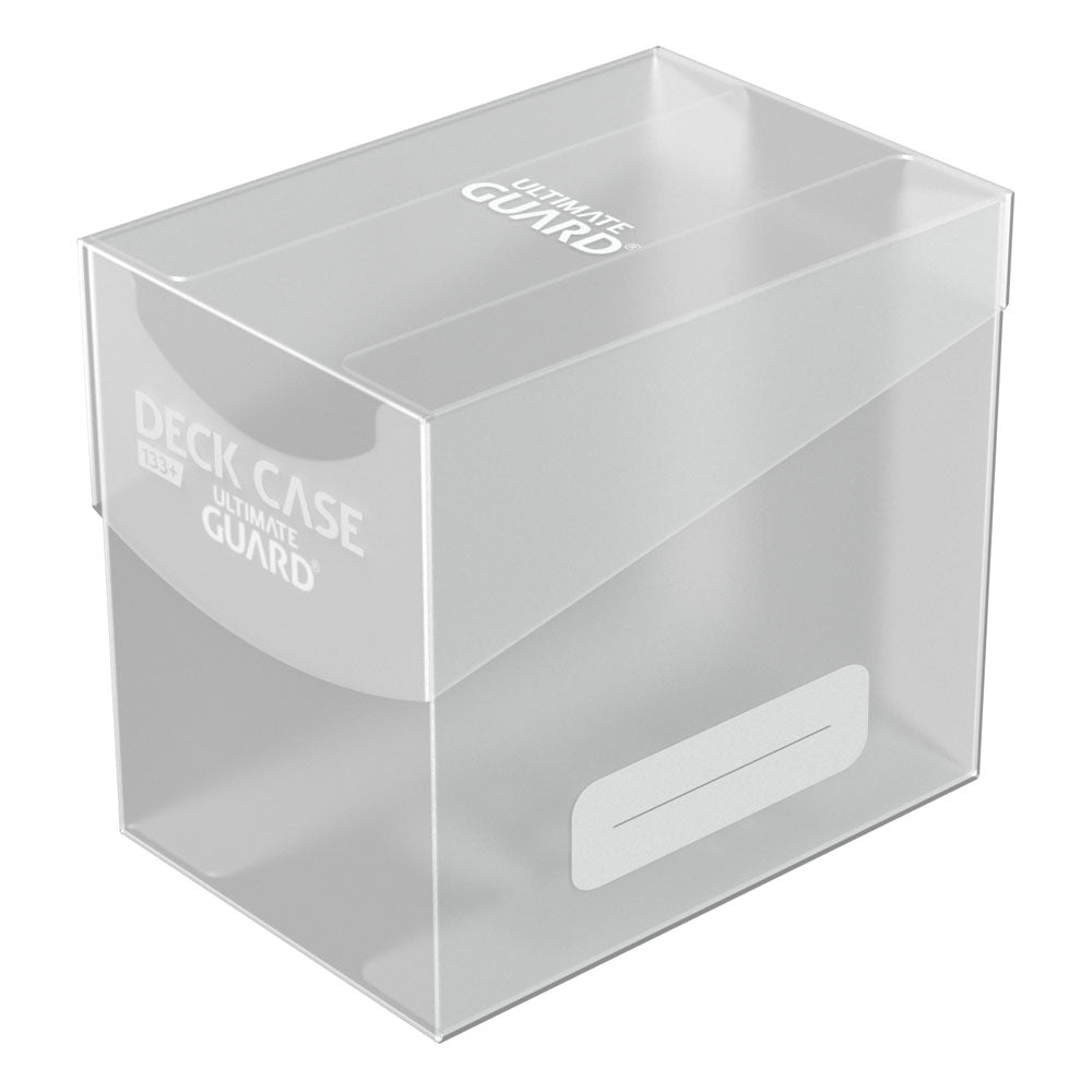 Ultimate Guard boîte pour cartes Deck Case 133+ taille standard Transparent