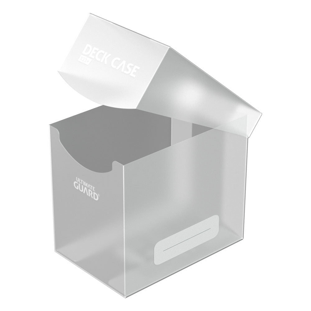 Ultimate Guard boîte pour cartes Deck Case 133+ taille standard Transparent