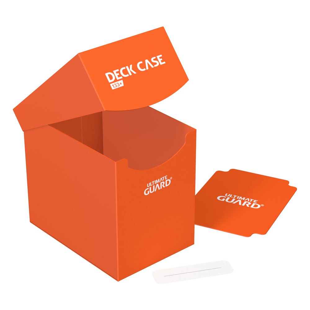 Ultimate Guard boîte pour cartes Deck Case 133+ taille standard Orange