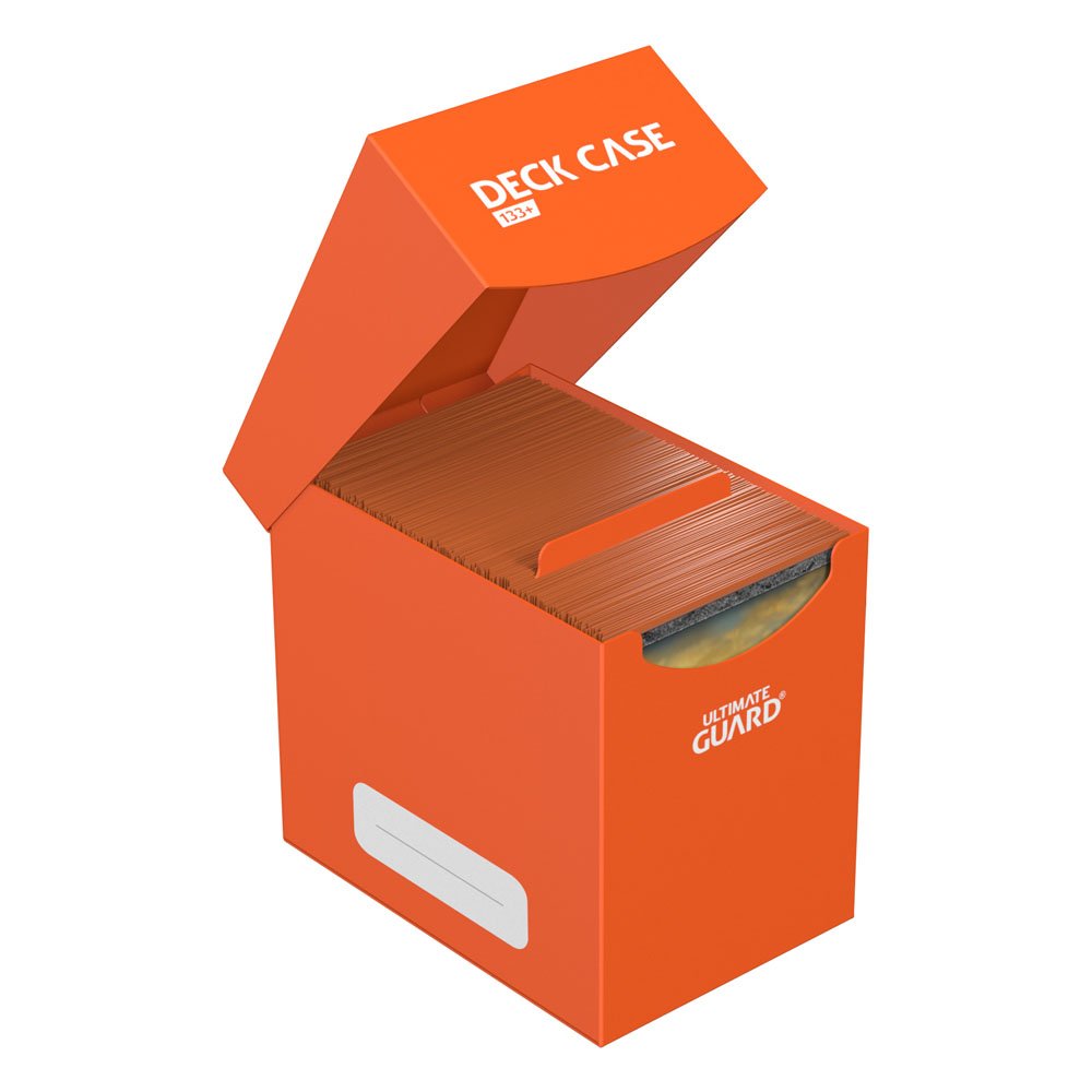 Ultimate Guard boîte pour cartes Deck Case 133+ taille standard Orange