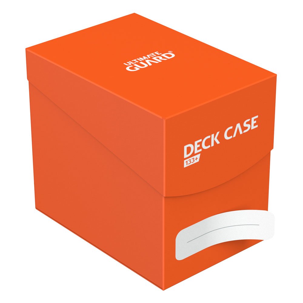 Ultimate Guard boîte pour cartes Deck Case 133+ taille standard Orange