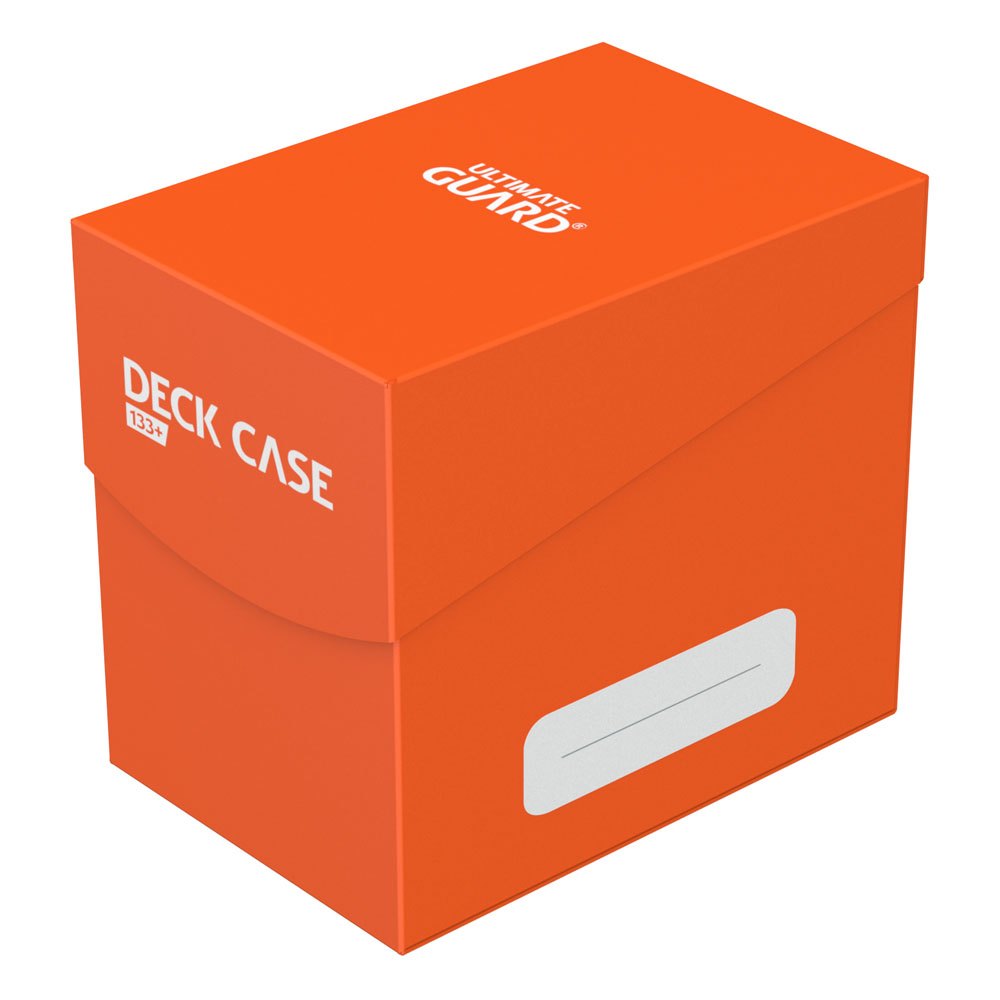 Ultimate Guard boîte pour cartes Deck Case 133+ taille standard Orange