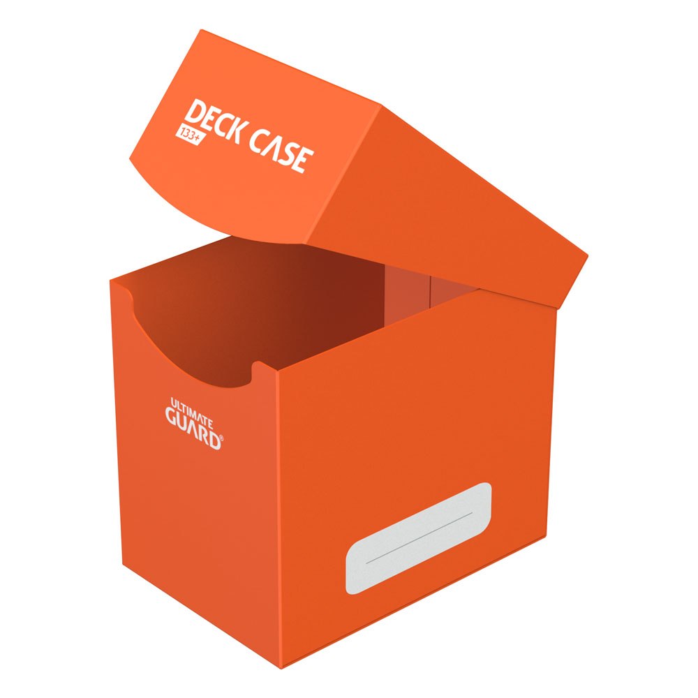 Ultimate Guard boîte pour cartes Deck Case 133+ taille standard Orange