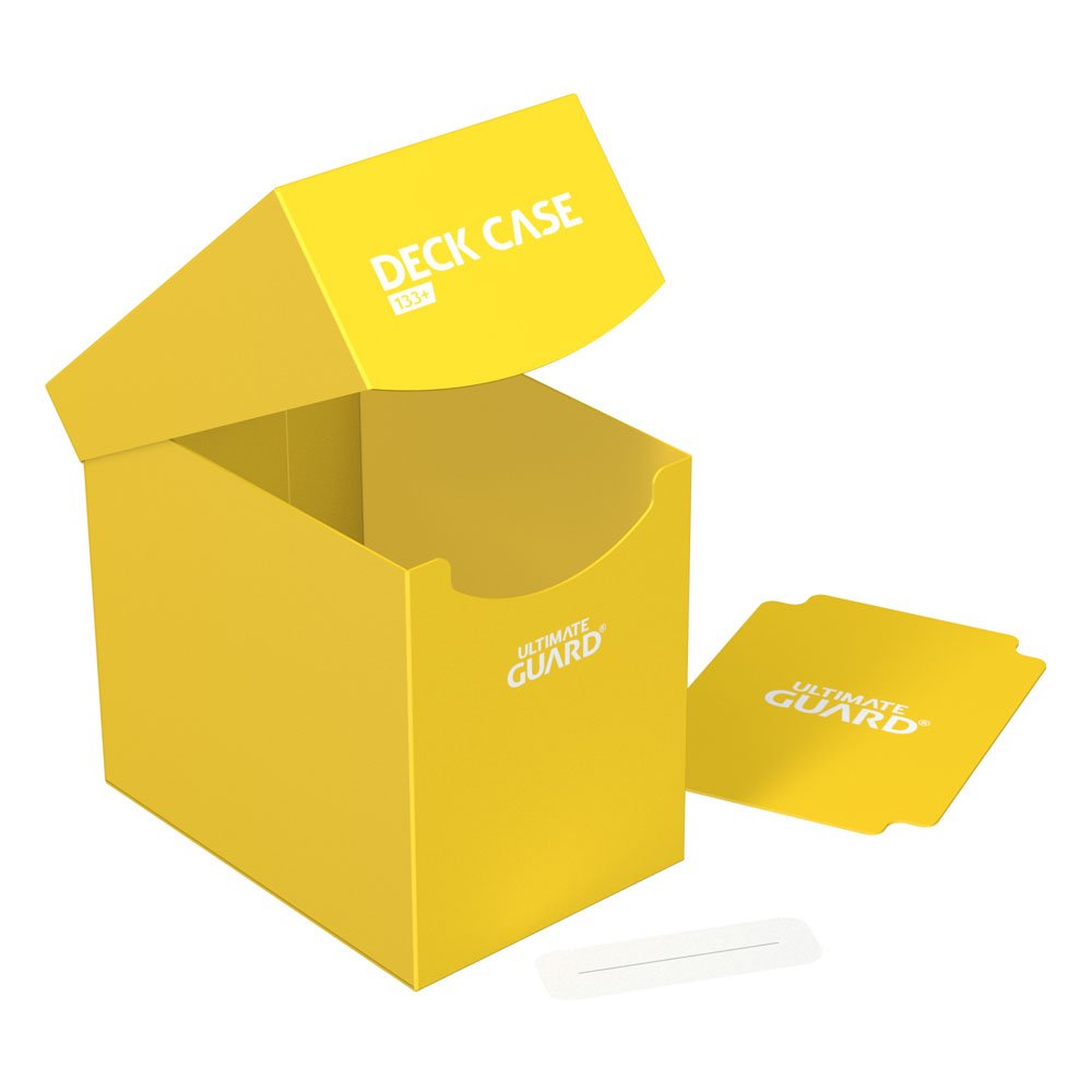 Ultimate Guard boîte pour cartes Deck Case 133+ taille standard Jaune