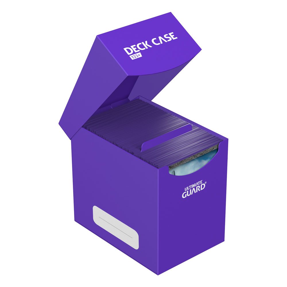 Ultimate Guard boîte pour cartes Deck Case 133+ taille standard Violet