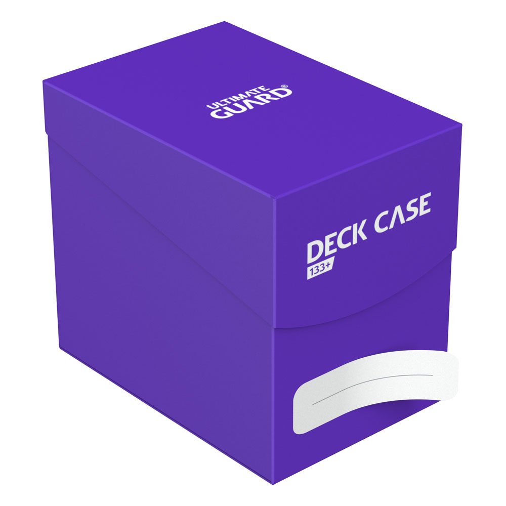 Ultimate Guard boîte pour cartes Deck Case 133+ taille standard Violet