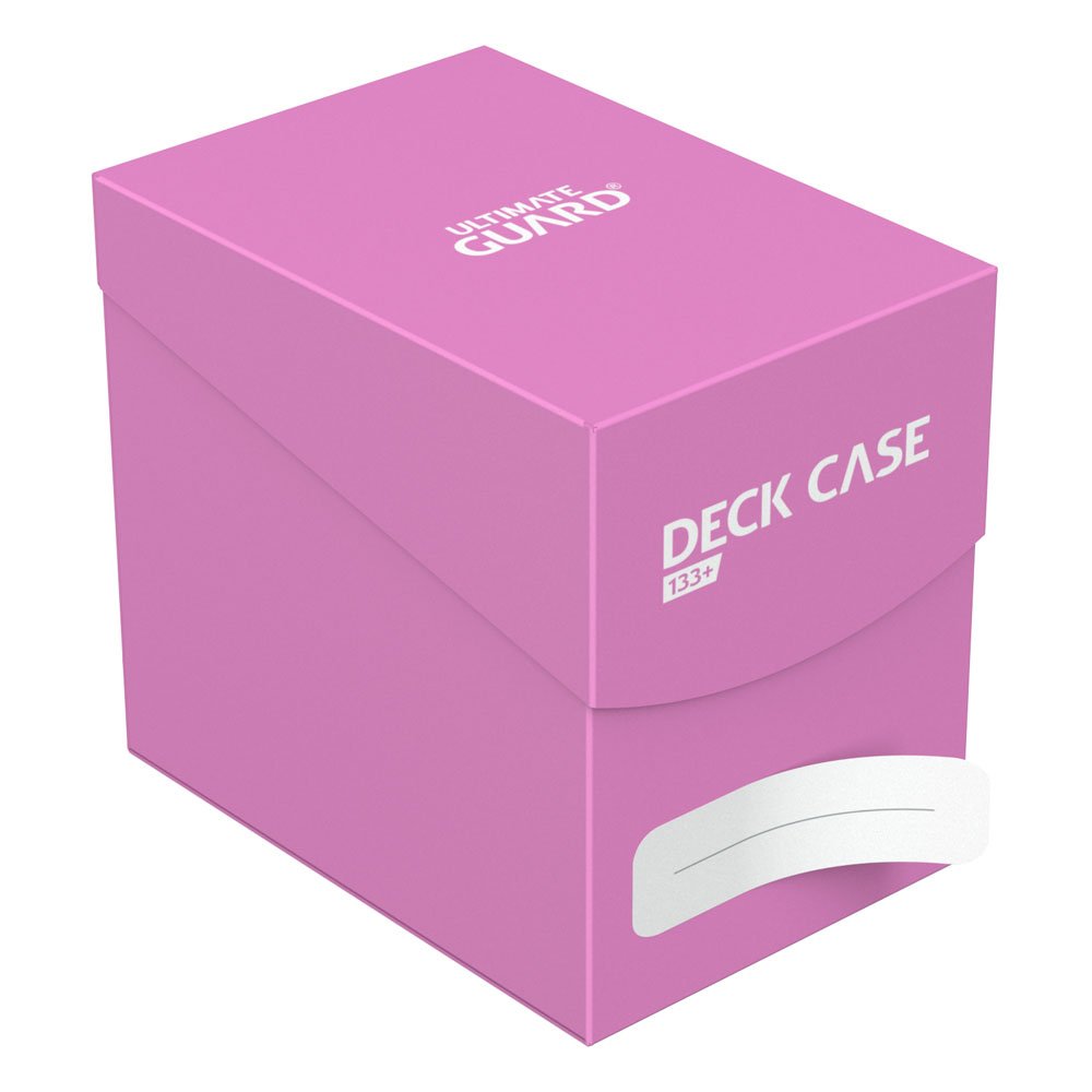 Ultimate Guard boîte pour cartes Deck Case 133+ taille standard Rose
